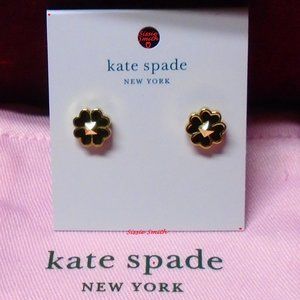 ♠️ Kate Spade ♠️️️ Enamel Spades Stud Earrings